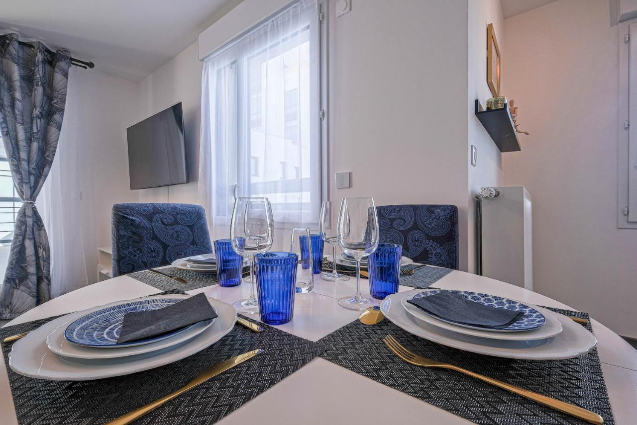 Eden Park - Appartement Terrasse Chessy  Eksteriør bilde