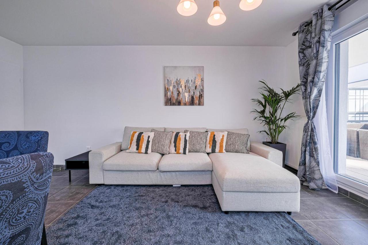 Eden Park - Appartement Terrasse Chessy  Eksteriør bilde