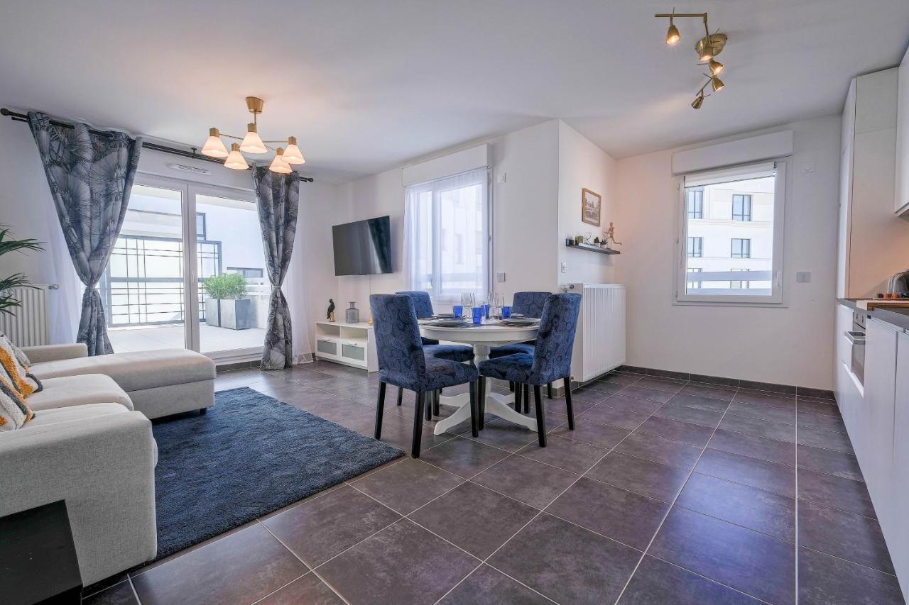 Eden Park - Appartement Terrasse Chessy  Eksteriør bilde